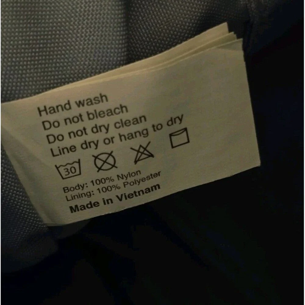 BAGGALLINI Everyday AntiTheft RFID protection nylon crossbody Dark Blue - Picture 7 of 13